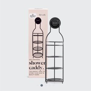 Kitsch Self Draining Shower Caddy